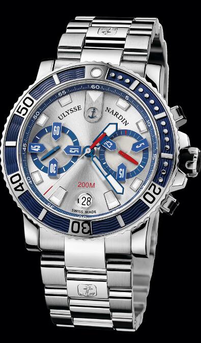 replica Ulysse Nardin Maxi Marine Diver Chronograph 8003-102-7/91 watches